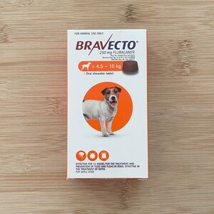 Bravecto Chew For Dogs 9.9lbs to 22lbs